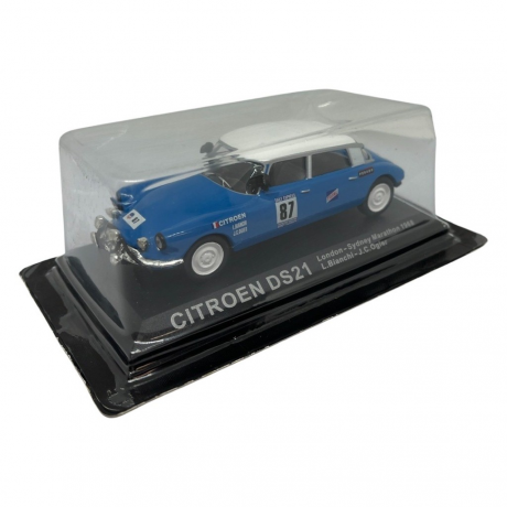 MODELLINO CITROEN DS21 LONDON-