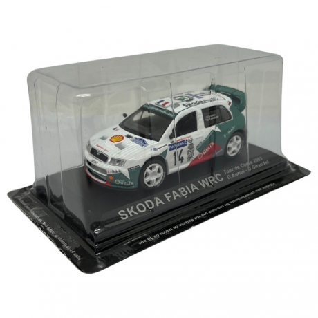 MODELLINO SKODA FABIA WRC TOUR