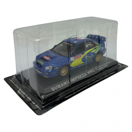 MODELLINO SUBARU IMPREZA WRC G