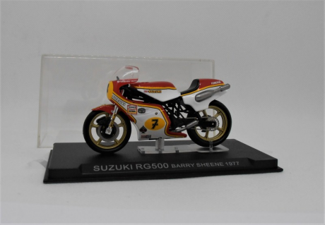 Modellino Suzuki RG500