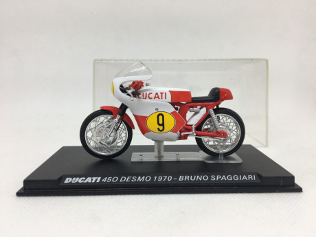 MODELLINO DUCATI 450 DESMO