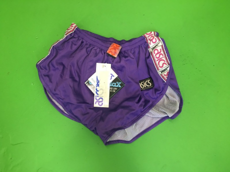 Pantaloncini Asics Tg.M 33Viol