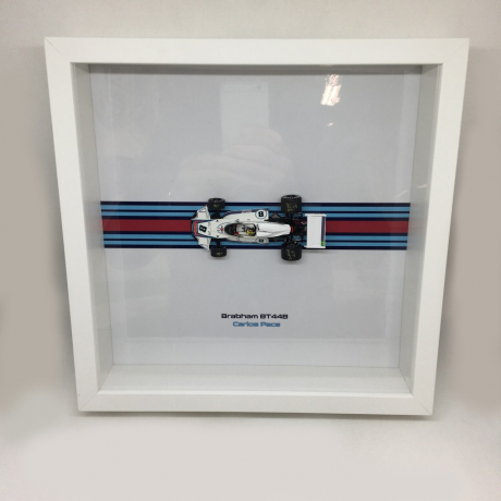 QUADRETTO BRABHAM F1 BT44B