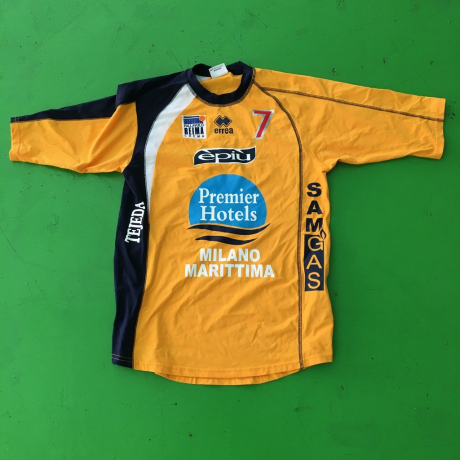 MAGLIA  CREMA PALLAVOLO TG.XL