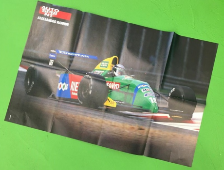 Poster Nannini Autosprint