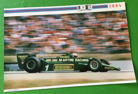 Poster Lotus Cosworth