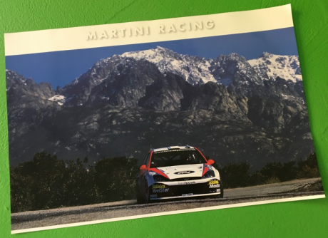 Poster Focus WRC France