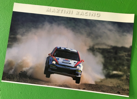 Poster Focus WRC Salto